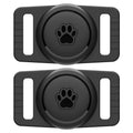 AirTag dog collar holder 2-pack
