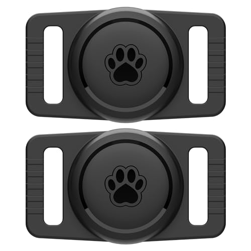 AirTag dog collar holder 2-pack