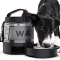 Portable dog travel water bottle